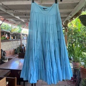 Rampage Tiered Skirt Cotton 100% 2000’s era